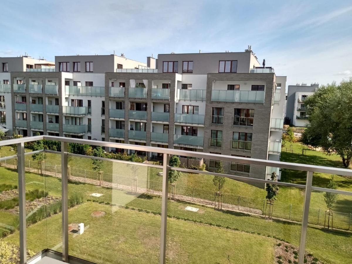 Cozy Apartment in Wilanów Varsóvia Exterior foto